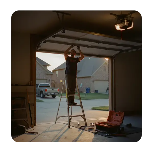 Repair Garage Door La Marque TX